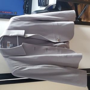 Talbott petite beige jacket